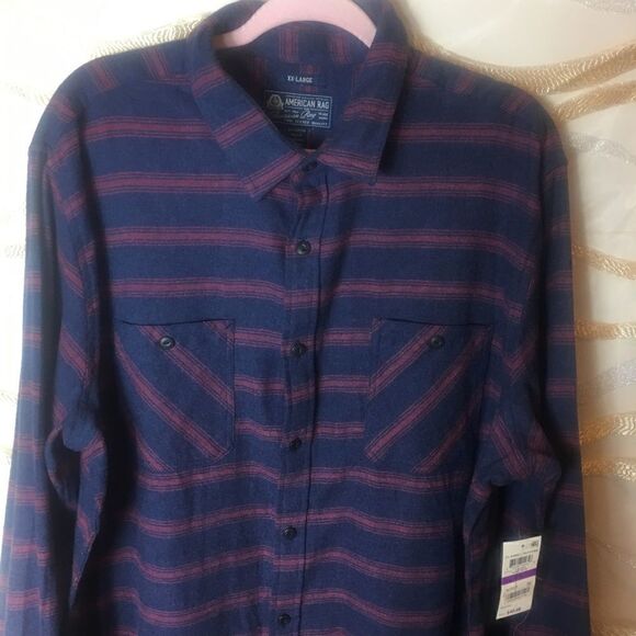 AMERICAN RAG SHIRT - Picture 1 of 10